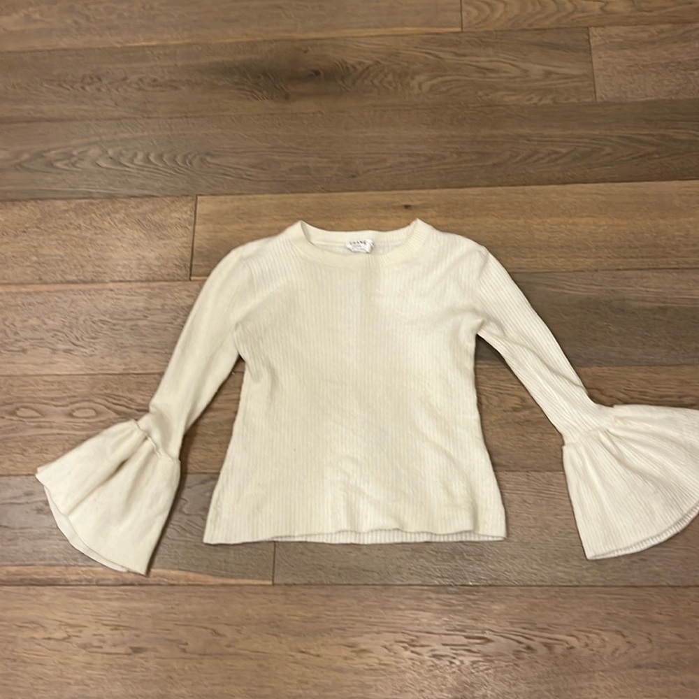 Frame wool sweater size small